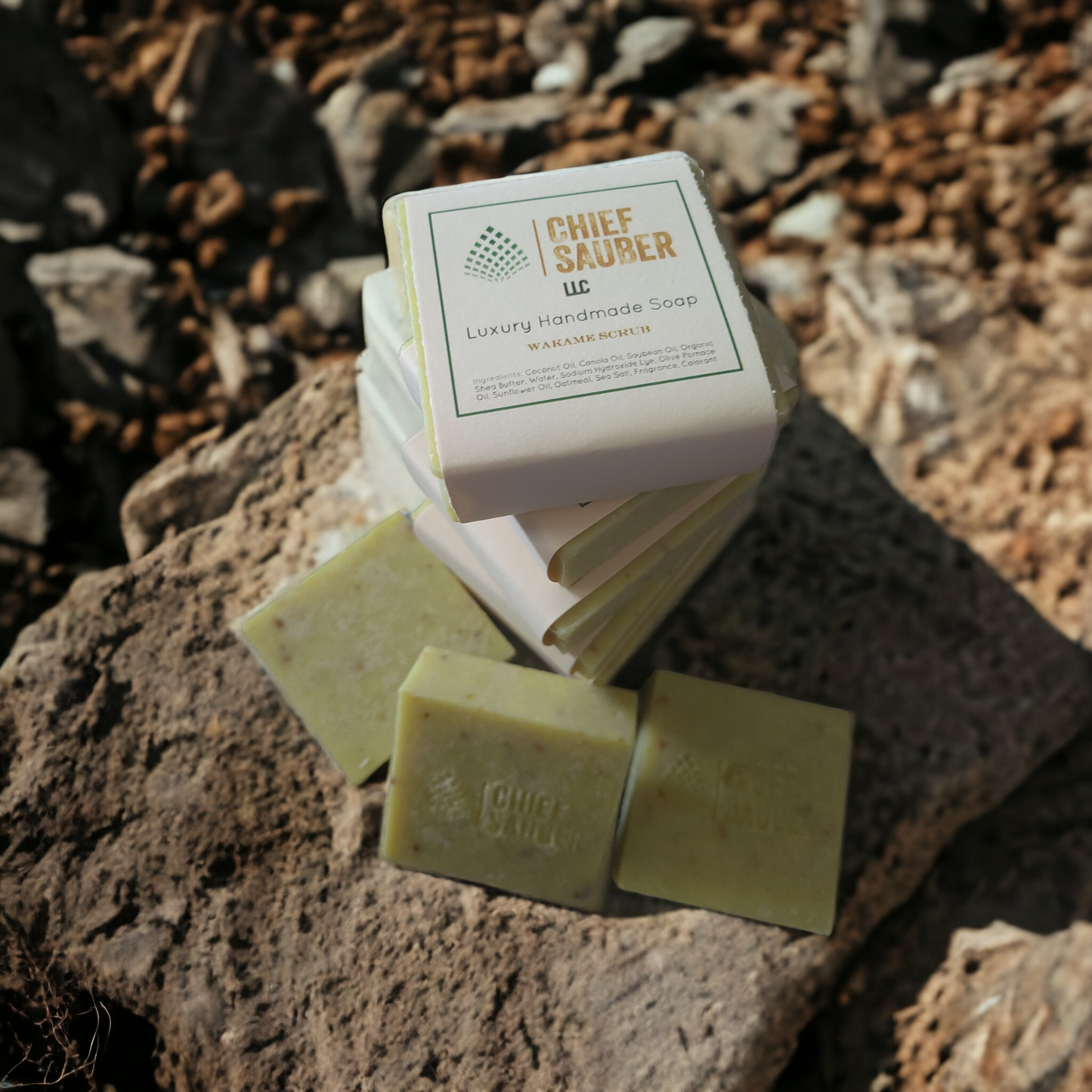 Wakame Scrub